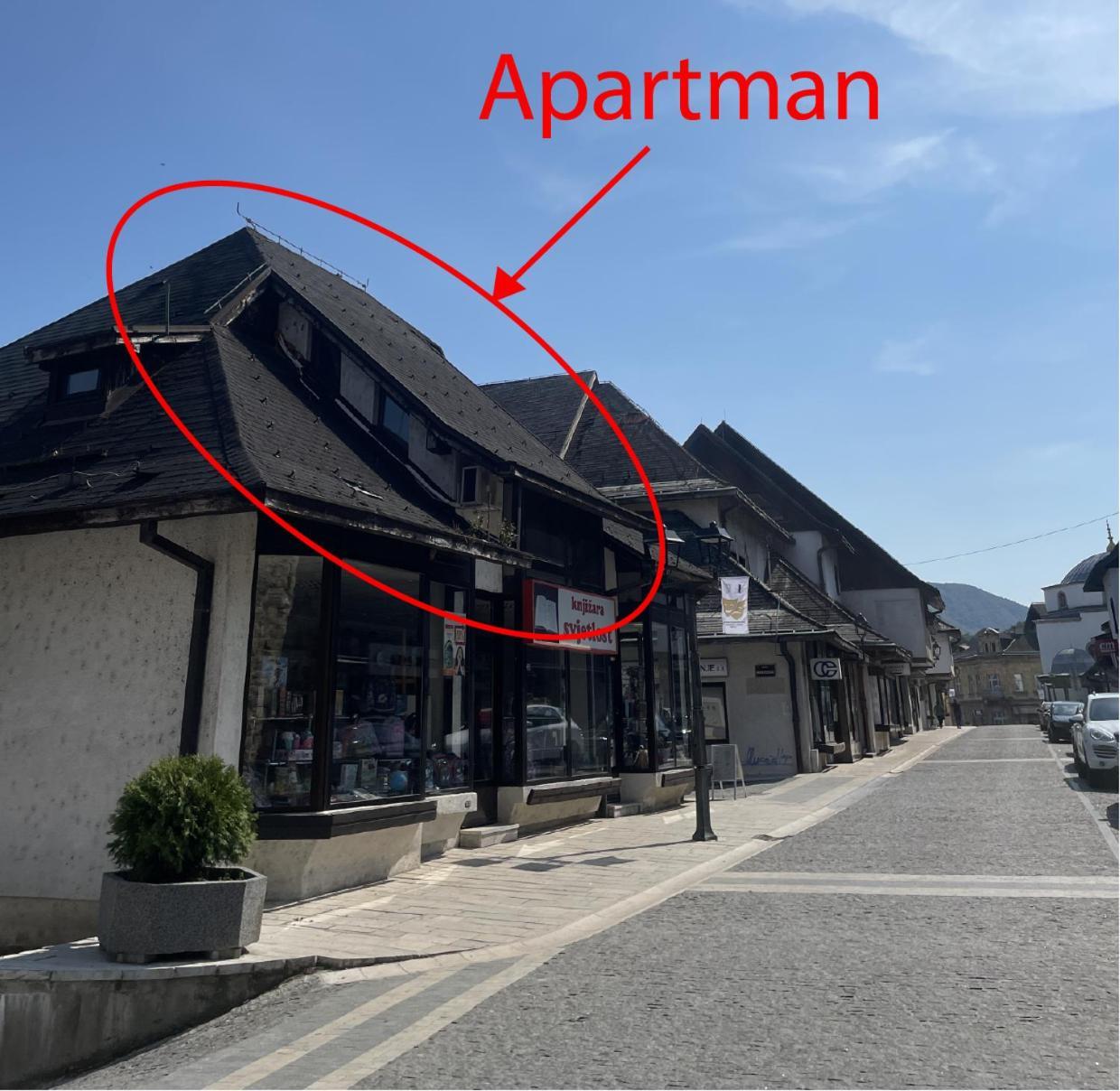 Appartamento Apartman Carpe Diem Jajce Esterno foto