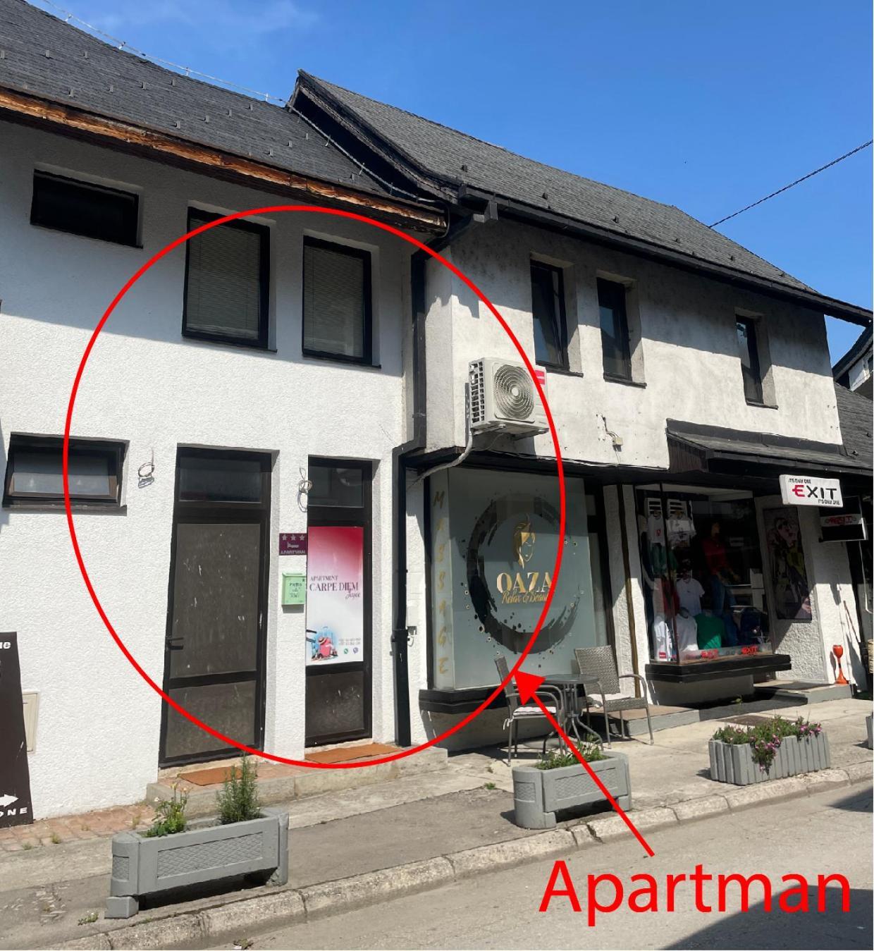 Appartamento Apartman Carpe Diem Jajce Esterno foto